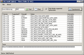 ssl scanner